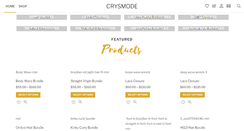 Desktop Screenshot of crysmode.com